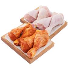 Kipdrumsticks